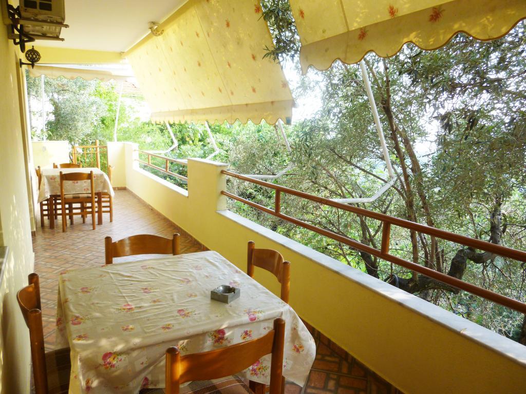 Vila Altini Borsh Exterior foto