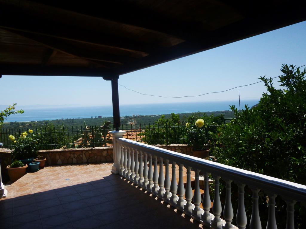 Vila Altini Borsh Exterior foto