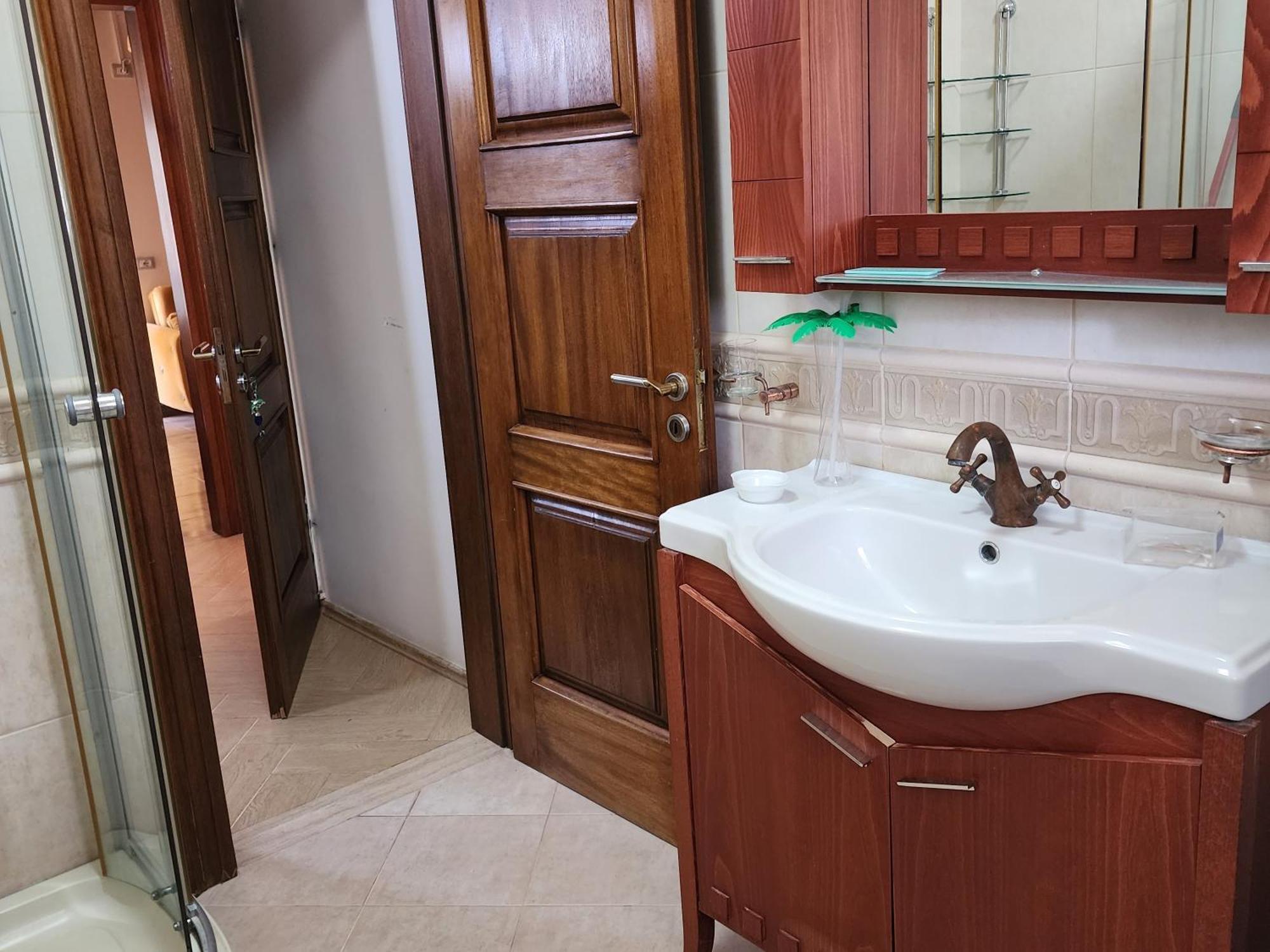 Vila Altini Borsh Exterior foto